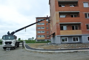 Строительство ЖК Твердохлебово для детей сирот