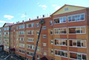 Строительство ЖК Твердохлебово для детей сирот