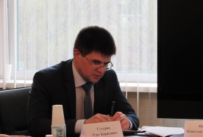 Заседание общественного совета при комитете государственного строительного надзора и экспертизы Правительства края 12.05.2016
