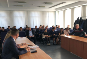 О проведении публичного мероприятия (семинара), обзора правоприменительной практики с застройщиками края