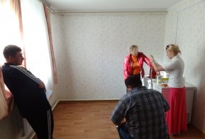 Контроль за ходом выполнения мероприятий по устранению недостатков в жилых домах, построенных для граждан, пострадавших в результате крупномасштабного наводнения на территории края в августе-сентябре 2013 года