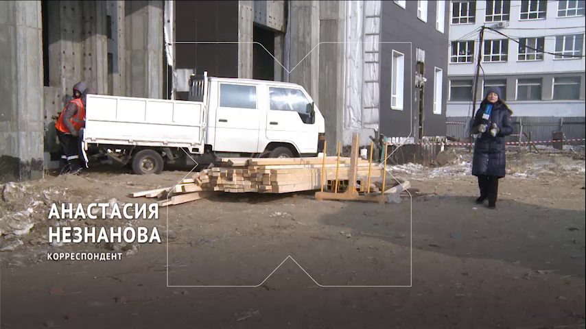 Достройка домов компании 
