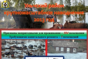 Ликвидация последствий крупномасштабного наводнения на территории края